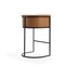 Manhattan Comfort Cosmopolitan Barstool in Camel and Black BS015-CL - alternate 4